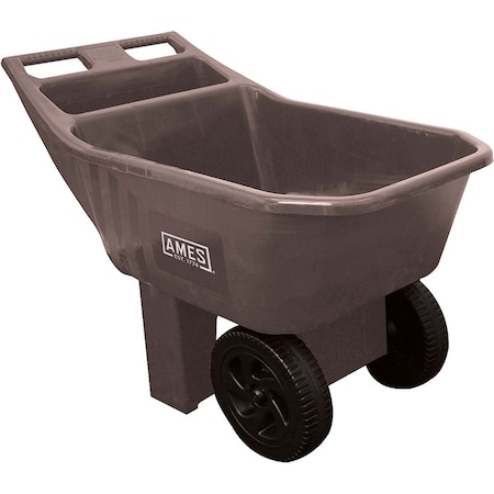 Ames Cart, Poly, -Sc-, 3Cf, 2-Whl, 11In Whl, Easy Roller Jr 2463675
